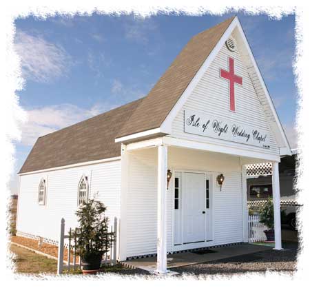 Isle of Wight Wedding Chapel
