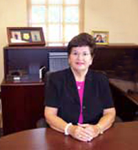Janice in Her Office